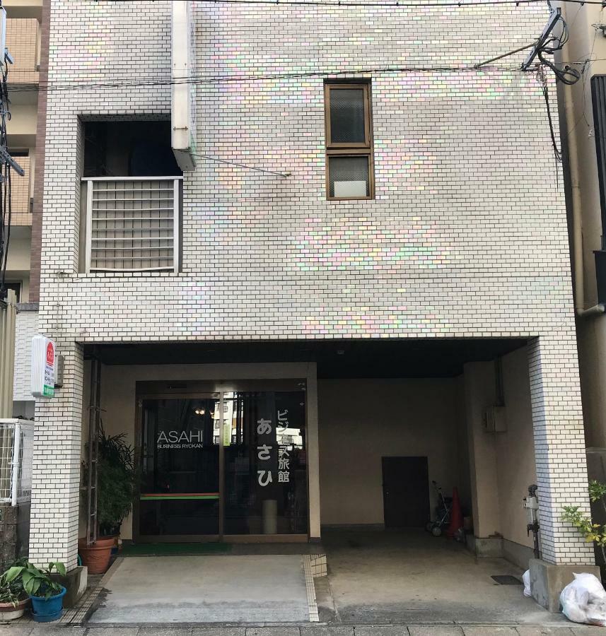 Business Ryokan Asahi Fukuoka  Exterior foto